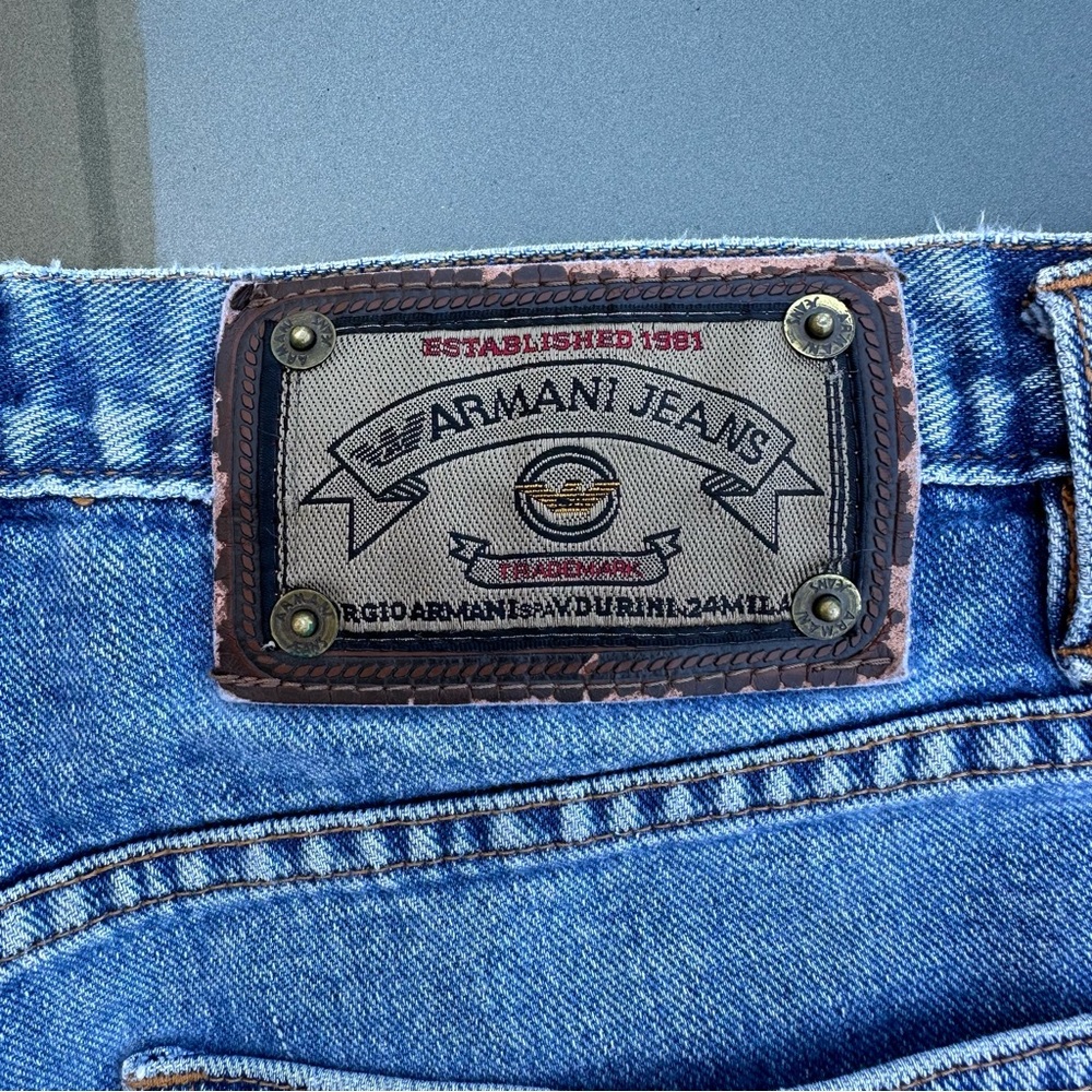 Men’s Armani Jeans Size 34